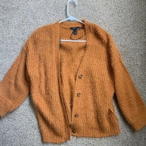NWOT Fuzzy cardigan